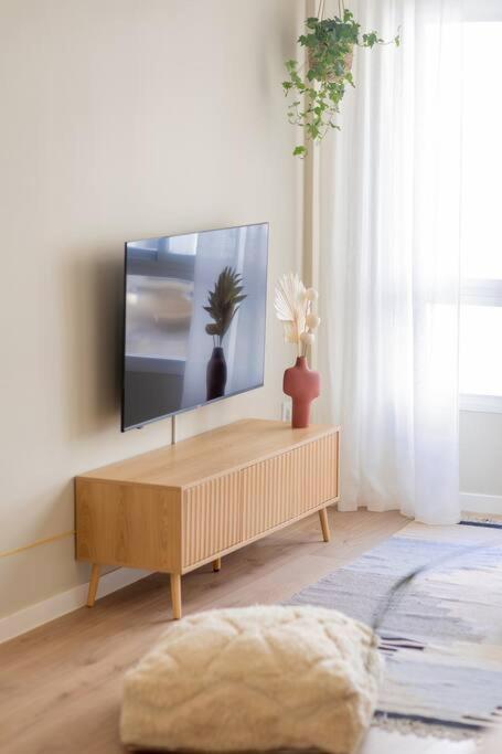 Downtown Flat With 46 Sqm Private Rooftop Terrace Malaga Luaran gambar
