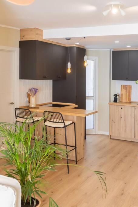 Downtown Flat With 46 Sqm Private Rooftop Terrace Malaga Luaran gambar