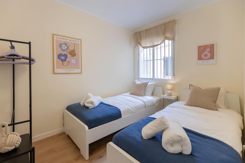 Downtown Flat With 46 Sqm Private Rooftop Terrace Malaga Luaran gambar