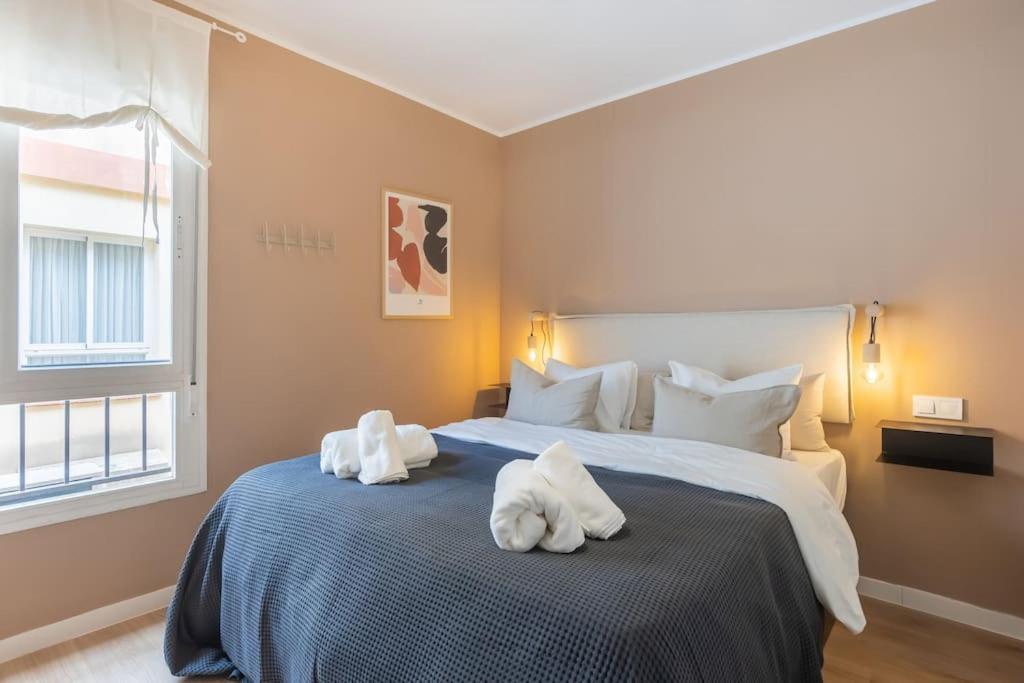 Downtown Flat With 46 Sqm Private Rooftop Terrace Malaga Luaran gambar